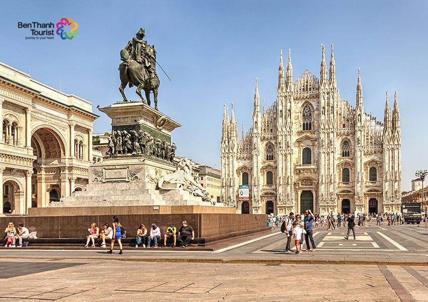 Du lịch Ý và 5 điểm đến hấp dẫn tại kinh đô thời trang Milan