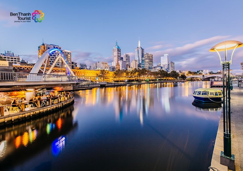 Du Lịch Úc: Sydney - Melbourne - Thị Trấn Vàng Ballarat