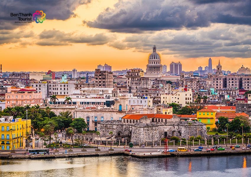 Du Lịch Cuba: La Habana - Cienfuegos  - Trinidad - Cayo Cayo - Santa Clara (Trải Nghiệm Homestay + Resort 5*)