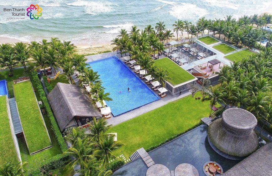 Du Lịch Đà Nẵng : Combo Naman Retreat Resort Trải Nghiệm Thiên Đường Nghỉ Dưỡng 5 Sao Mừng Xuân 2021