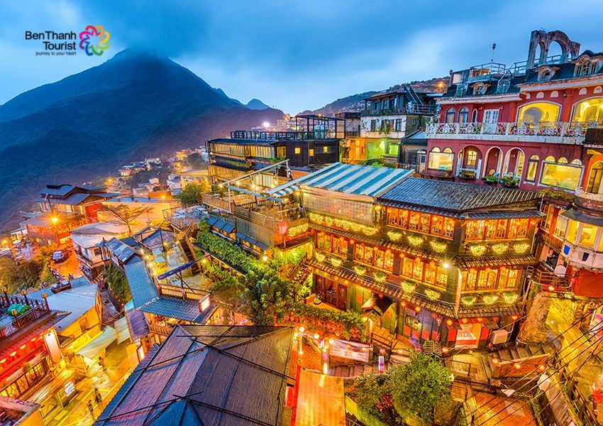 Du Lịch Đài Loan: Đài Bắc - Núi Thái Bình - Lá Phong - Tắm Khoáng Nóng - Đài Trung - Cao Hùng