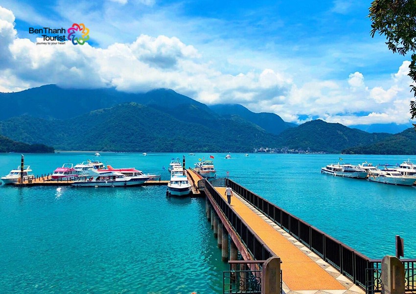Du Lịch Đài Loan: Đài Bắc - Cáp Treo Ngắm Hồ Nhật Nguyệt - Làng Cửu Tộc - Phật Quang Sơn - Cao Hùng