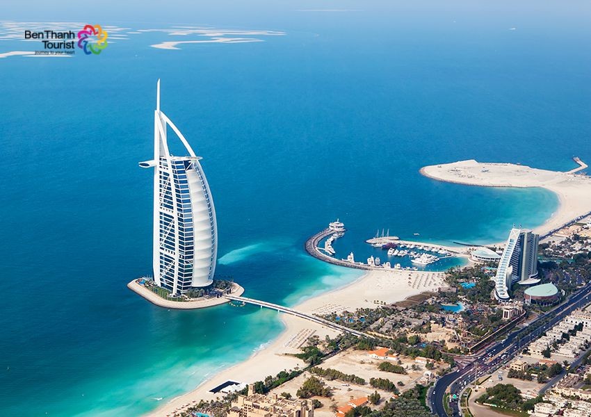 Du Lịch Dubai: Dubai - Abu Dhabi - Trải Nghiệm Du Thuyền Yacht Sang Trọng