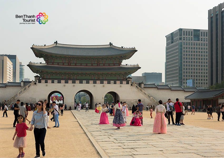 Du lịch Hàn Quốc: Seoul - Everland - Nami (Chuyến bay thuê bao cùng Vietnam Airlines)