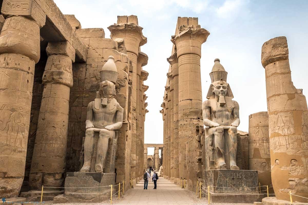 đền karnak
