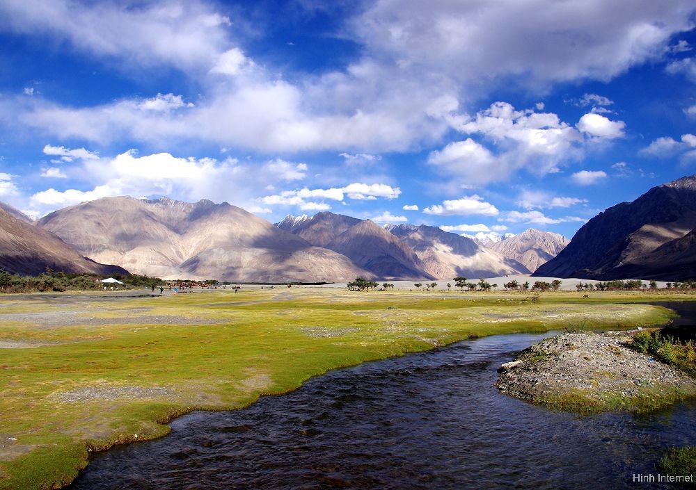 Du Lịch Ấn Độ: Leh Ladakh - Thung Lũng Nubra - Pangong 