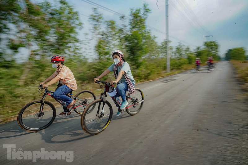 Một ngày vòng quanh vùng đất thép Củ Chi bằng xe đạp ảnh 15