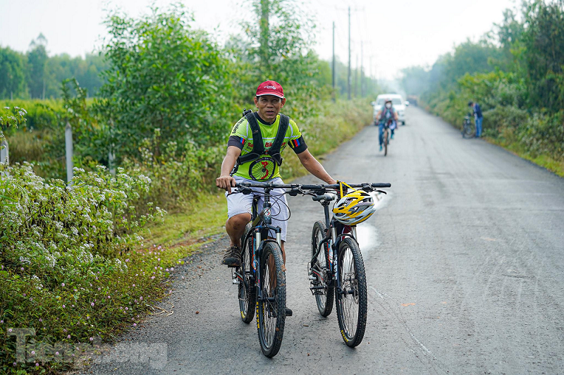 Một ngày vòng quanh vùng đất thép Củ Chi bằng xe đạp ảnh 7