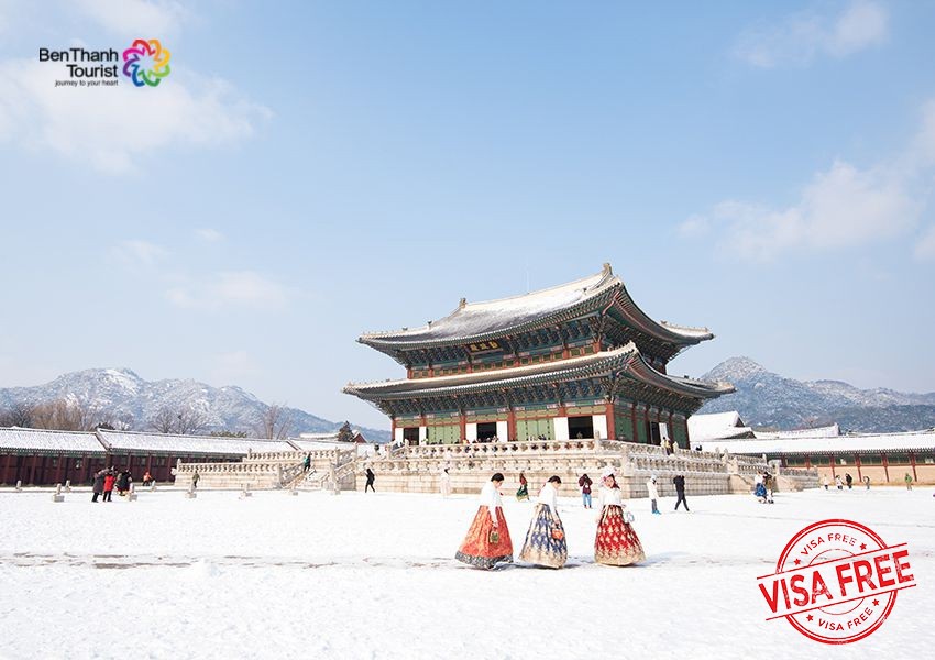 Du Lịch Hàn Quốc Miễn Visa: Yang Yang - Núi Seorak - Gangwon - Nami - Seoul 5N4Đ