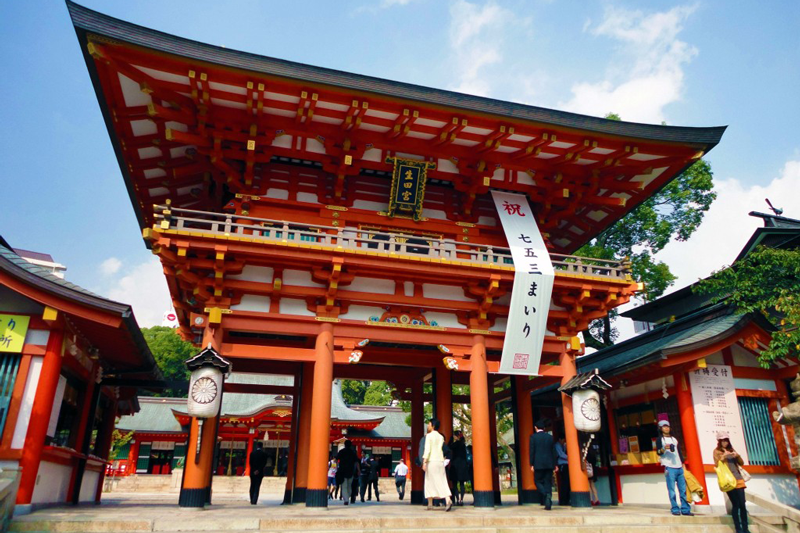 Đền Ikuta Shrine