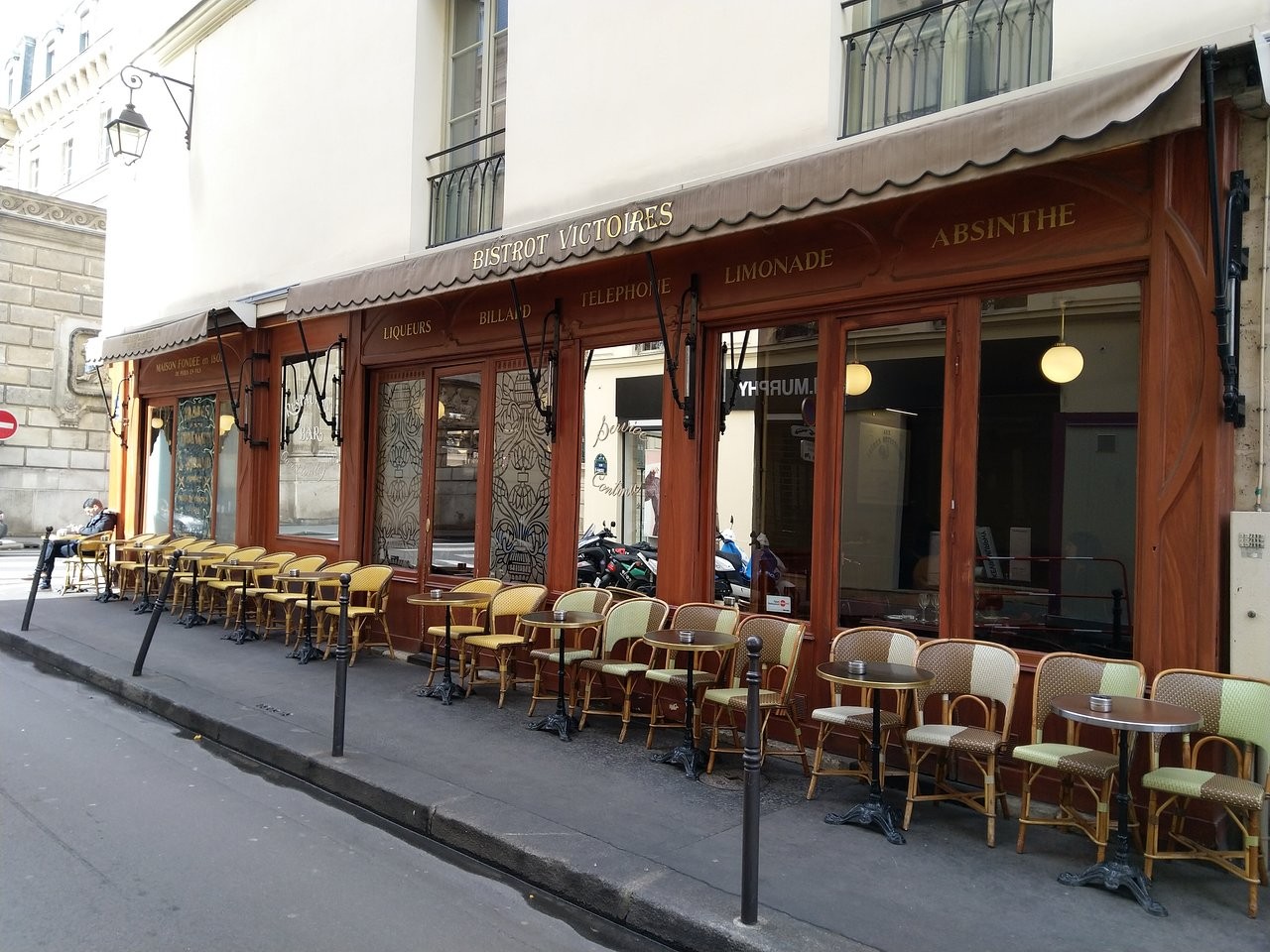Nhà hàng Bistrot Victoires