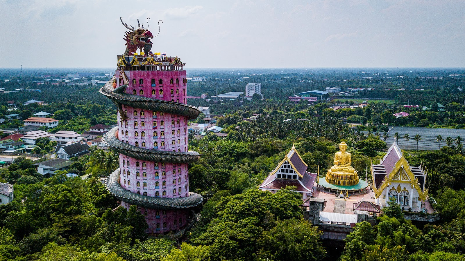 đền Wat Samphran