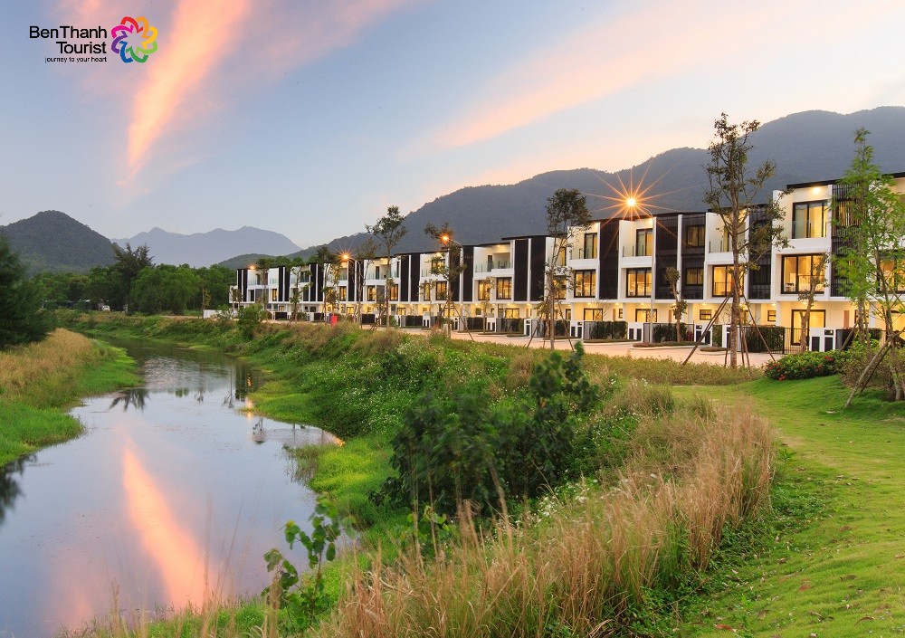 Du Lịch Huế: Khu Nghĩ Dưỡng Laguna Park Lăng Cô