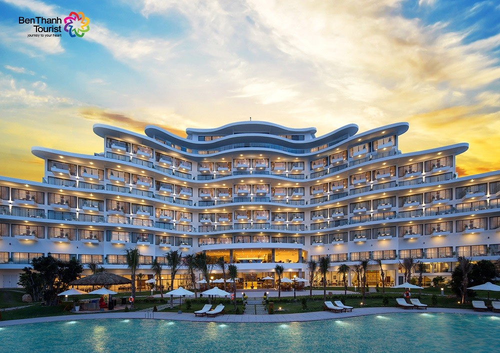 Du Lịch Cam Ranh: Combo Riviera Beach Resort & Spa 5 Sao