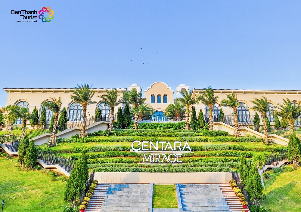 Du Lịch Phan Thiết: Combo Centara Mirage Resort 5 Sao