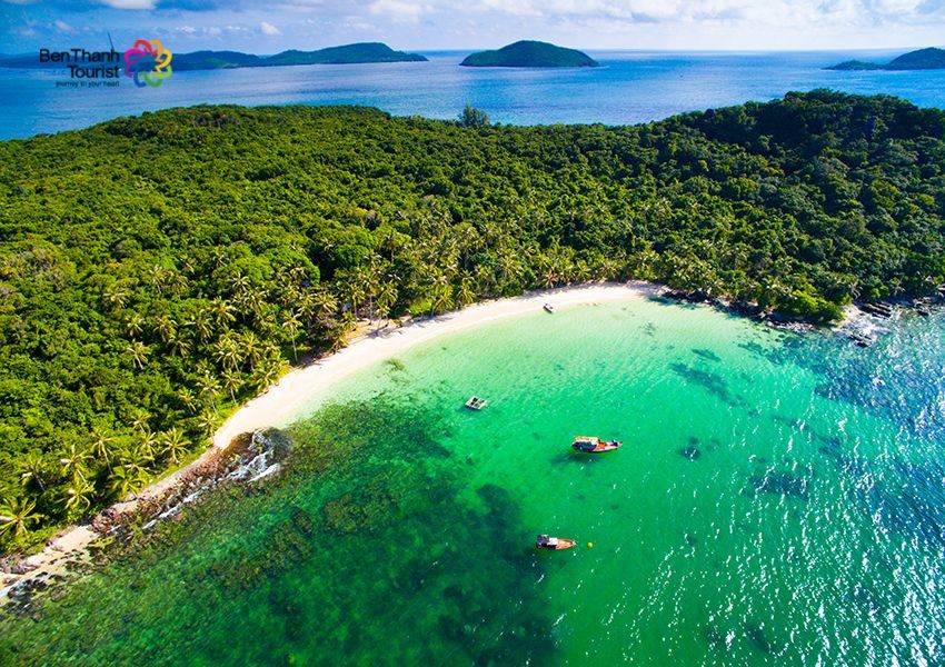 Vẻ đẹp cực phẩm của top 5 hòn đảo được tín đồ du lịch Kiên Giang săn đón check in