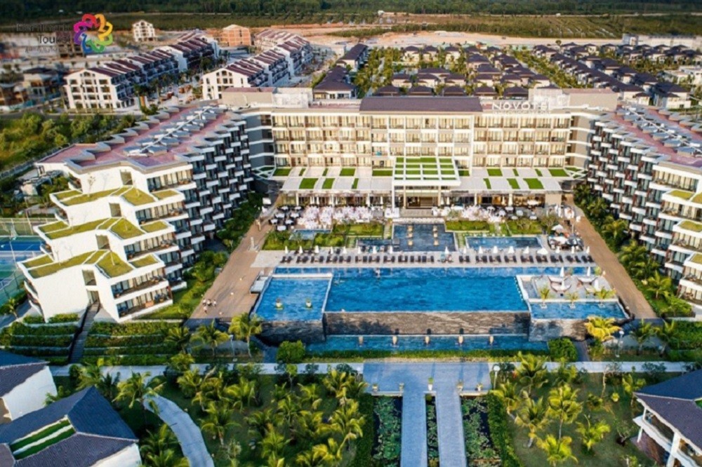 Du Lịch Phú Quốc: Combo Novotel Resort 5* - Vé Máy Bay Khứ Hồi