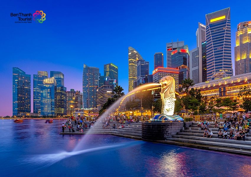 Có gì hay khi du lịch Singapore trong 48 giờ?