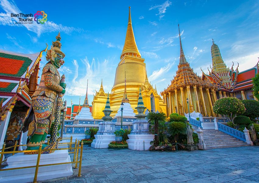 Du Lịch Thái Lan: Bangkok - Pattaya (Mùng 4 Tết, Bay Vietnam Airlines, Tham Quan Safari World,  Tặng Vé Buffet Baiyoke Sky)