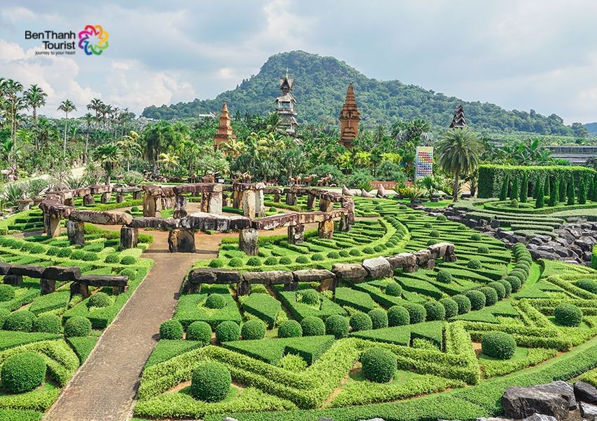 Du Lịch Thái Lan: Bangkok – Pattaya (Alcazar Show + Vườn Noong Nooch + Show Nhạc Nước Icon Siam)