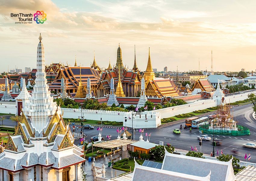 Du Lịch Thái Lan: Bangkok - Pattaya - Alcazar Show - Vườn Nong Nooch - Show Nhạc Nước Icon Siam