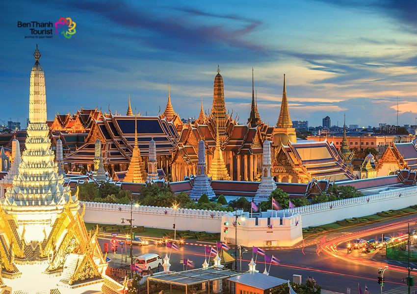 Du Lịch Thái Lan: Bangkok - Coral Island - Pattaya (Alcazar Show - Buffet Baiyoke Sky)