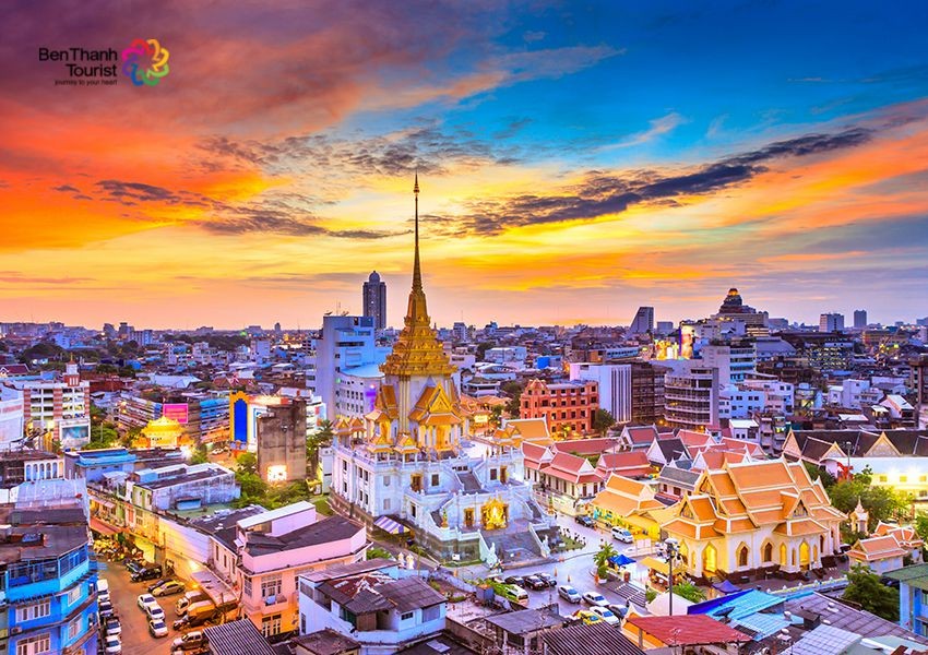 Du Lịch Thái Lan: Bangkok – Safari World – Pattaya