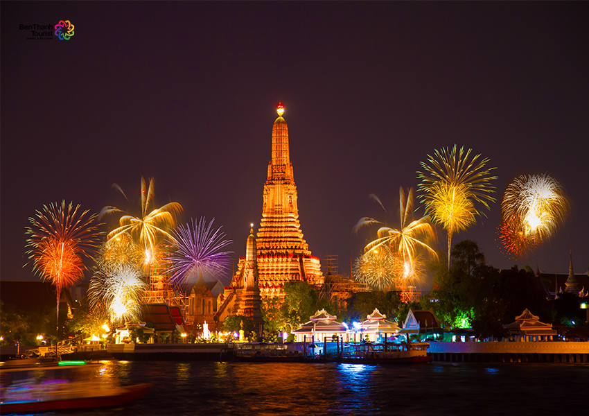 Du Lịch Thái Lan (Tết Dương Lịch 2024): Bangkok - Pattaya