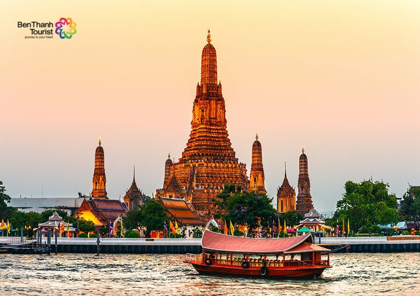 Du Lịch Thái Lan: Bangkok - Pattaya (Vietnam Airlines)