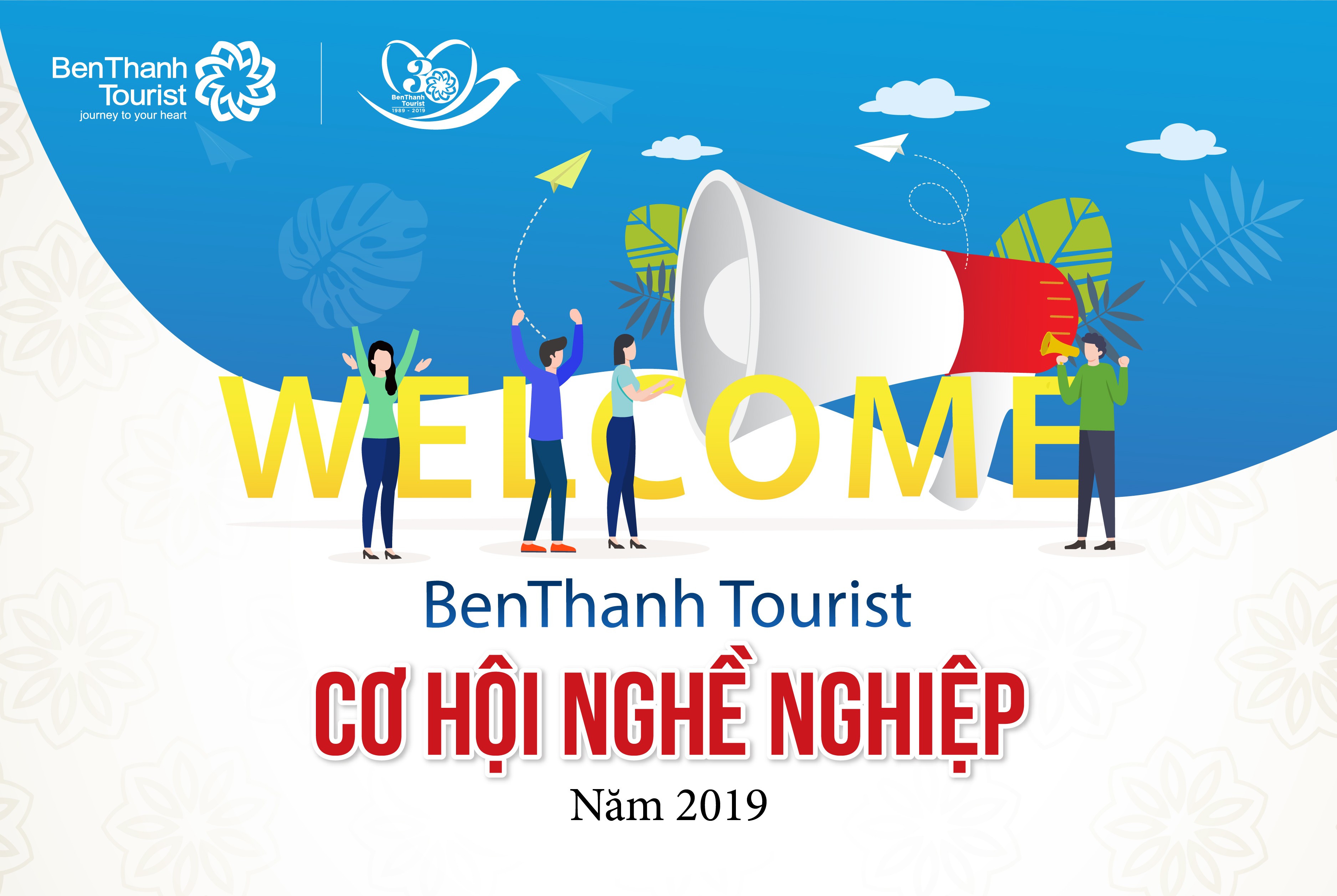 BenThanh Tourist tuyển dụng 2019 (lần 2)