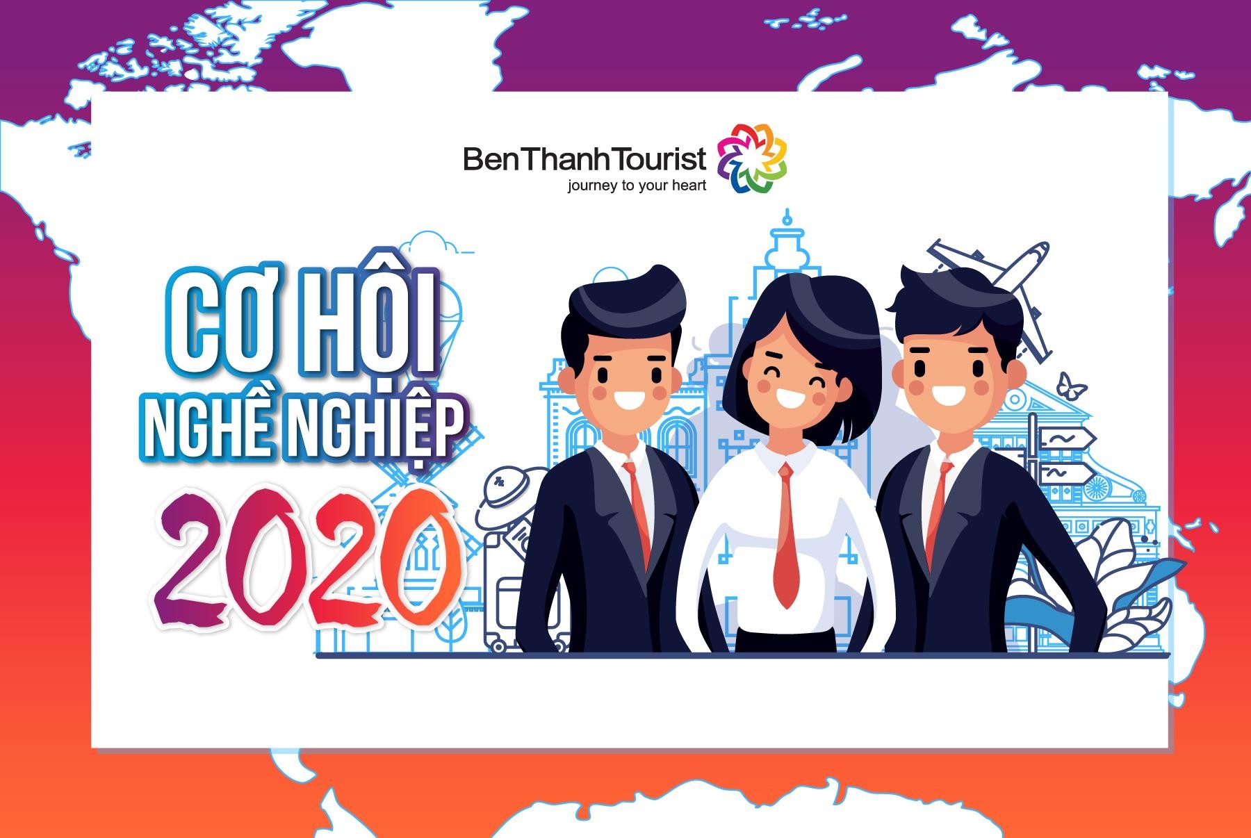 BenThanh Tourist tuyển dụng - Tháng 02/ 2020
